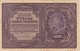 BILLETE DE POLONIA DE 1000 MAREK  1ª SERIE BU DEL AÑO 1919 (BANK NOTE) - Polonia