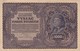 BILLETE DE POLONIA DE 1000 MAREK  3ª SERIE P DEL AÑO 1919 (BANK NOTE) - Polonia