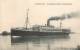 BATEAU CIVIL "ROUSSILLON" - COMPAGNIE GENERALE TRANSATLANTIQUE - Steamers