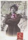 JOLIE SERIE 5 CARTES LA FEMME COCHER / BONNET PHOT - Collections, Lots & Séries