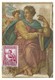 Profeta Esalas Michelangelo, 16.6. 1964, L25 (2scans) - Cartes-Maximum (CM)