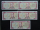 LIBÉRIA : 5 DOLLARS  2003   P 26a    SPL  X 5 - Alla Rinfusa - Banconote