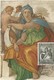 Sibilla Delphica-Michelangelo-Roma, 16.6. 1964 , L30 (2scans) - Cartes-Maximum (CM)