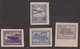 Russia USSR 1922 Mi 191-194 * MH OG - Unused Stamps