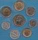 ITALIA LOT COINS 8 MONNAIES 1979-1998 UNC - Collezioni