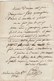 Lettre Sans Marque Postale De MALAUCENE Vaucluse  13/10/1836 Pour Carpentras - 1801-1848: Précurseurs XIX