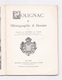 Polignac, Monographie Et Dessins, Gaston De Jourda De Vaux (Haute-Loire, 42, Le Puy-en-Velay) - Auvergne