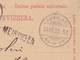Carte Postale Meiringen Ambulant Entier Postal Suisse 1898 Grivegnée Belgique - Stamped Stationery