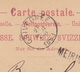Carte Postale Meiringen Ambulant Entier Postal Suisse 1898 Grivegnée Belgique - Entiers Postaux