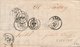Lettre N°22 Typee 22 Chassage-le-Haut + A/2 Bureau De Passe 978 Et 1307 Cote D'r - 1849-1876: Période Classique