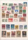 YOUGOSLAVIE LOT DE 81 TIMBRES TOUT ETAT PRINCIPALEMENT OBLITERE - Lots & Serien