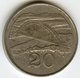 Zimbabwe 20 Cents 1987 KM 4 - Simbabwe