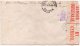 Congo - Afrique Du Sud - Censored Censure - Ww 2 - Lusambo Censeur 2 -  Johannesburg ( B Violet) -  1943 -  J4 - Lettres & Documents