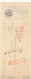 243/20 - FRANCE Mandat Illustré Médailles Expositions PARIS 1909 - Rizerie Certeux - TP Fiscal 5 C. - Altri & Non Classificati
