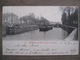 Cpa Tournai - Le Pont De Fer Et L'Escaut - 12 - 1902 - Tournai