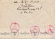 Censur Letter Send To Denmark By Air Mail 1941 - Lettres & Documents