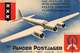Pander Postjager, Briefkaart Eerste Snelpostvlucht 1933, Bandoeng, Th.Douwes, Pelikaan - 1919-1938: Entre Guerres