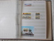 Delcampe - ALBUM 2 Collection De Timbres Avec Pour Thème Le Chemin De Fer Train De Tout Pays Valeur 333.30 &euro; - Collections (en Albums)