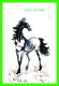 CHEVAUX - HORSES -  ORIENTAL CITY PUB. GROUP LTD ISSUED - - Paarden