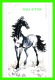 CHEVAUX - HORSES -  ORIENTAL CITY PUB. GROUP LTD ISSUED - - Chevaux