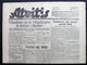 1943.11.13 Lithuania WW II/ Newspaper/ Ateitis No. 264 - Autres & Non Classés