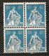 Zu 156 / Mi 170xa / YT 164a Bloc De 4 **/MNH SBK 120,- Voir Description - Ungebraucht