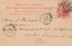 Grande Bretagne Entier Postal MANCHESTER 498 11/6/1894 Pour Paris France - Ambulant - Interi Postali