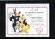 Diplôme Le Club Des Meilleurs Copains " Droopy,chien,loup " / Illustrateur Tex Avery ( Sous Blister Avec Enveloppe) - Diplômes & Bulletins Scolaires