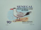 SENEGAL 1993 / 1153-1156 / 4 LUXE PROOFS / BIRDS FAUNA Sternes - Senegal (1960-...)