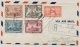 Nicaragua - 1940 - 5 Stamps On R-Airmail Cover From Managua To New York / USA - Nicaragua