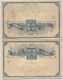 Nicaragua - 1890 - 3c+3c Postcard - Not Used - Nicaragua