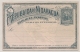 Nicaragua - 1891 - 2c Postcard - Not Used - Nicaragua