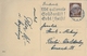 1934 , ALEMANIA , CHARLOTTENBURG - BERLIN , TARJETA POSTAL CIRCULADA - Cartas & Documentos