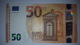 50 EURO S005C5 Italy DRAGHI Serie SA Ch 05 Perfect UNC - 50 Euro