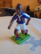 Ancien - Figurine New Starlux Football Wiltord N° 10 - Starlux