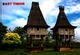 TIMOR LESTE, TRADITIONAL TIMORESE HOUSES IN BAURO ON THE WAY TO TUTUALA [45161] - East Timor