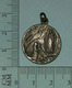 Medaille Religieuse, Medal, Medaglia - Vierge Marie, Lourdes, STERLING, Identifié, 4 Gr - Religion & Esotericism