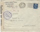 1941- Enveloppe  From TORINO To PARIS  - Censures Italienne Et Allemande - Storia Postale