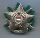 Army / Military - Hungary Armed Forces, Insignia, Enamel Badge, Communism Period, D 40 Mm - Militaria