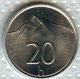 Slovaquie Slovakia 20 Halierov 2001 UNC KM 18 - Eslovaquia