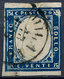 Stamp Italy Sardinia 1855-63 20c Used Lot44 - Sardinia