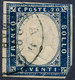 Stamp Italy Sardinia 1855-63 20c Used Lot45 - Sardinia