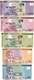 Namibia - Set 5 Banknotes 10 20 50 100 200 Dollars 2012 - 2016 UNC Lemberg-Zp - Namibia