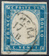 Stamp Italy Sardinia 1855-63 20c Used Lot47 - Sardinië