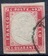 Stamp Italy Sardinia 1855-63 40c Used Lot55 - Sardinien