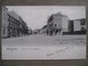 Cpa Waremme - Rue De La Station Gare - Hotel Du Chemin De Fer Scotch Ale - A. Moureau Imprimeur - Waremme