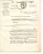 Lettre Ministère De La Police Générale 2°div.4°bureau Journaux Paris 4 Pluviôse An 6 (23/1/1798) Signé Sotin 1835 - Décrets & Lois