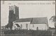 The Church, South Elmham St Michael, Suffolk, C.1905-10 - Pawsey Postcard - Other & Unclassified