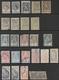 Argentina - 40 Classic Revenue (Fiscal) Stamps - Sonstige & Ohne Zuordnung