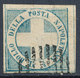 Stamp Italy Napoli 1860 1/2t Used Forgery? - Napoli
